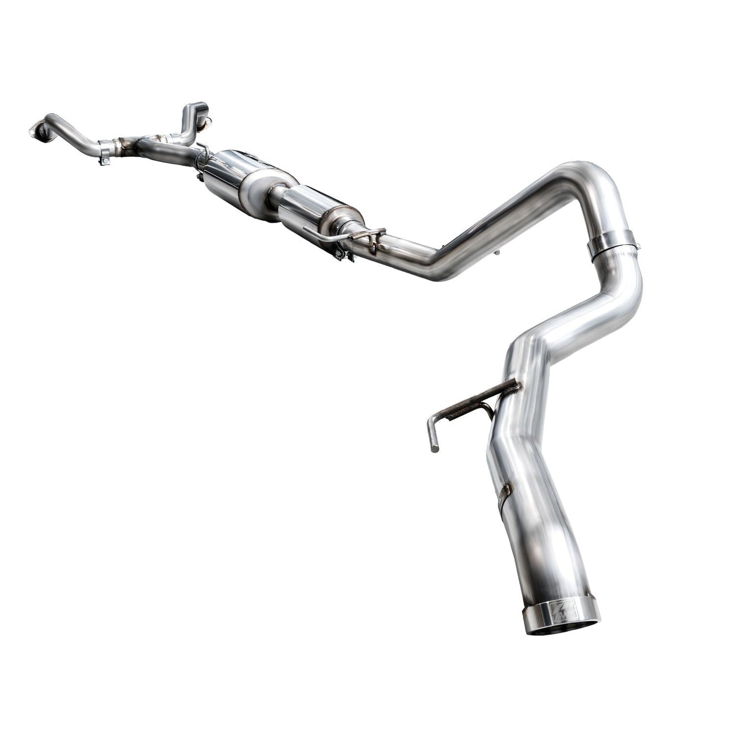 AWE Tuning 0FG Exhaust w/Dual Chrome Silver Tips for 2022+ 3rd Gen Toyota Tundra