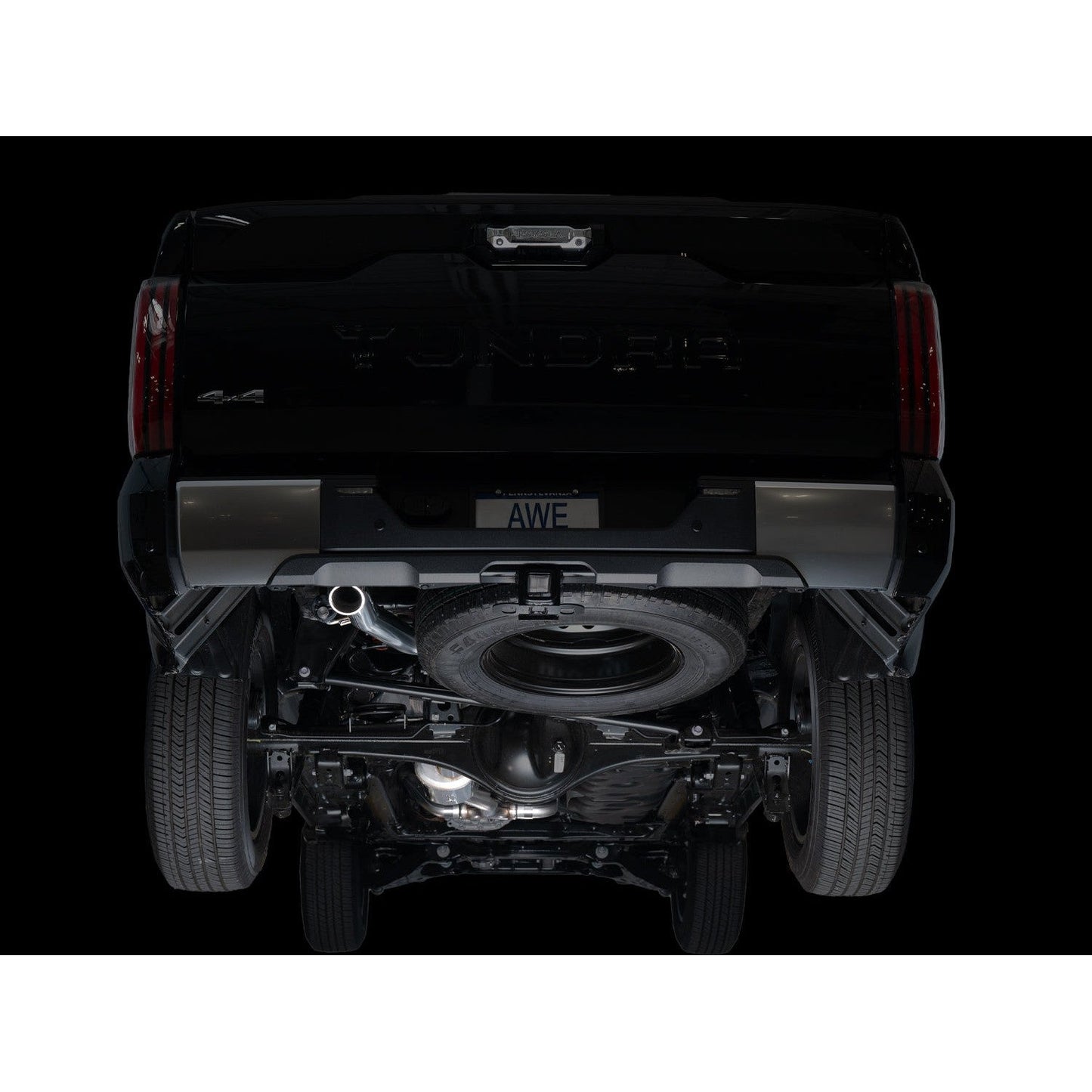 AWE Tuning 0FG Exhaust for 2022+ 3rd Gen Toyota Tundra - BashGuard Only