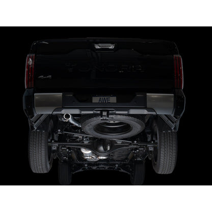 AWE Tuning 0FG Exhaust for 2022+ 3rd Gen Toyota Tundra - BashGuard Only