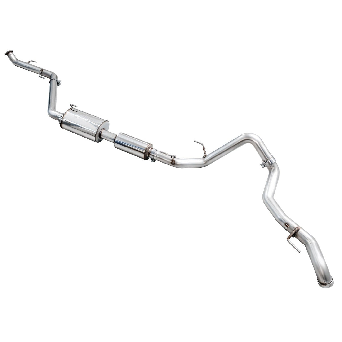 AWE Tuning 0FG Exhaust for 2024+ 4th Gen Toyota Tacoma - BashGuard Only