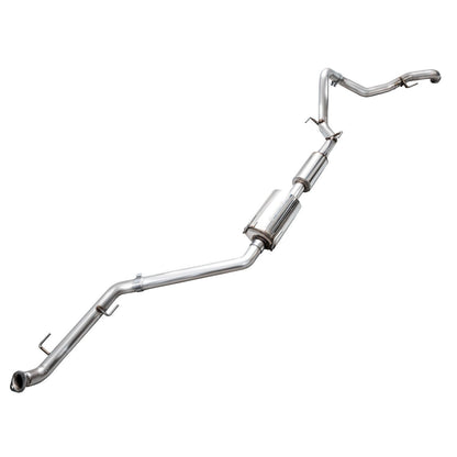 AWE Tuning 0FG Exhaust for 2024+ 4th Gen Toyota Tacoma - BashGuard Only