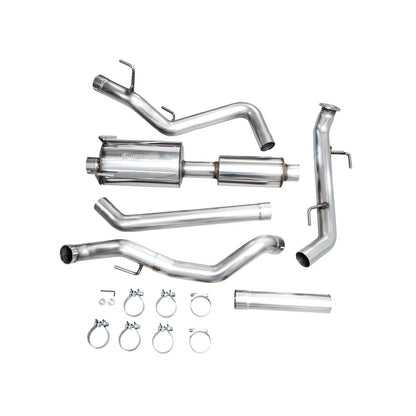 AWE Tuning 0FG Exhaust for 2024+ 4th Gen Toyota Tacoma - BashGuard Only