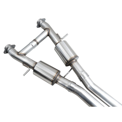 AWE Tuning Touring Edition Exhaust w/Diamond Black Tips for 2011-2024 Dodge Durango 3.6L/5.7L