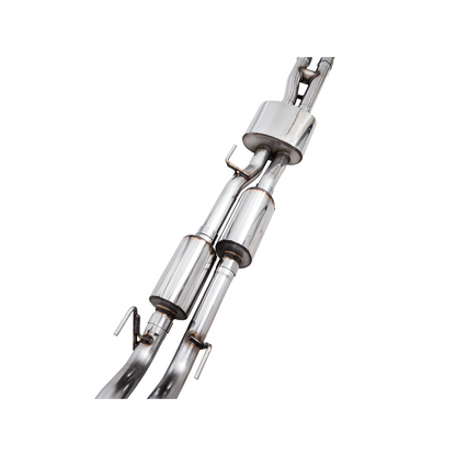 AWE Tuning 0FG Exhaust for 2016-2022 Toyota Tacoma -Bashguard Only
