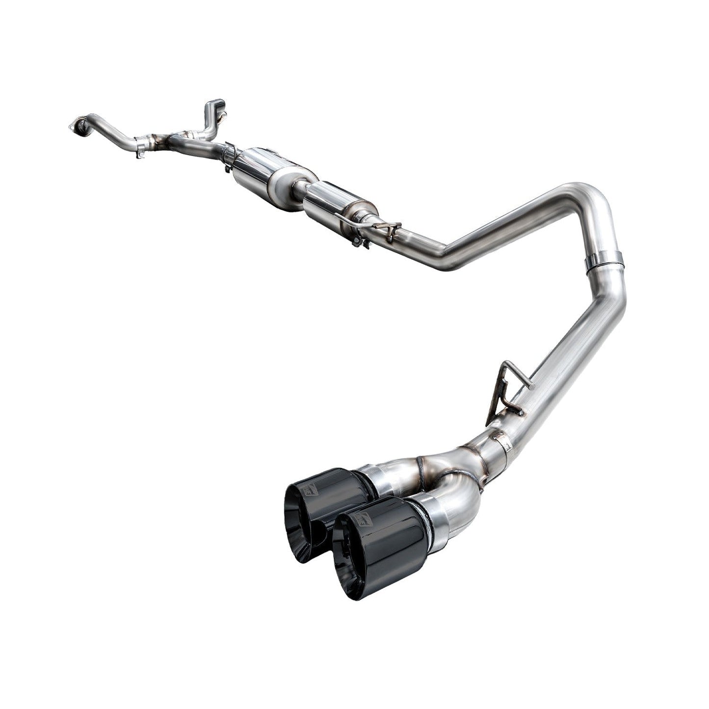 AWE Tuning 0FG Exhaust w/Dual Diamond Black Tips for 2022+ 3rd Gen Toyota Tundra