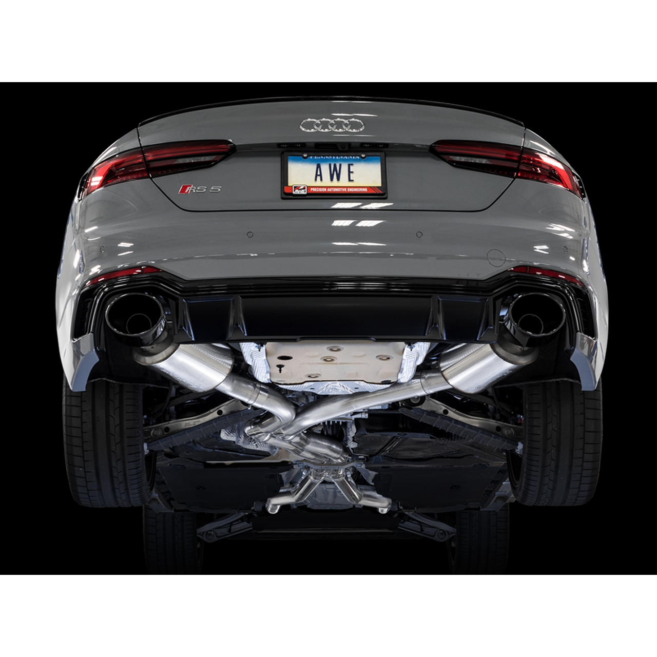 AWE Tuning Audi B9 RS 5 Sportback Track Conversion Kit