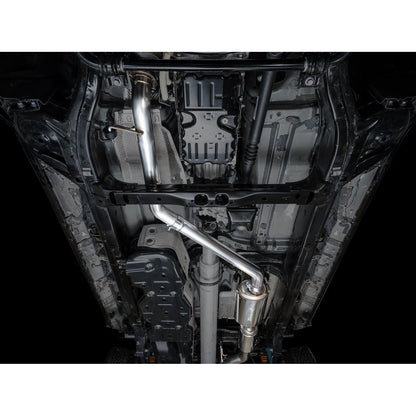 AWE Tuning 0FG Exhaust w/Dual Diamond Black Tips for 2024+ 4th Gen Toyota Tacoma