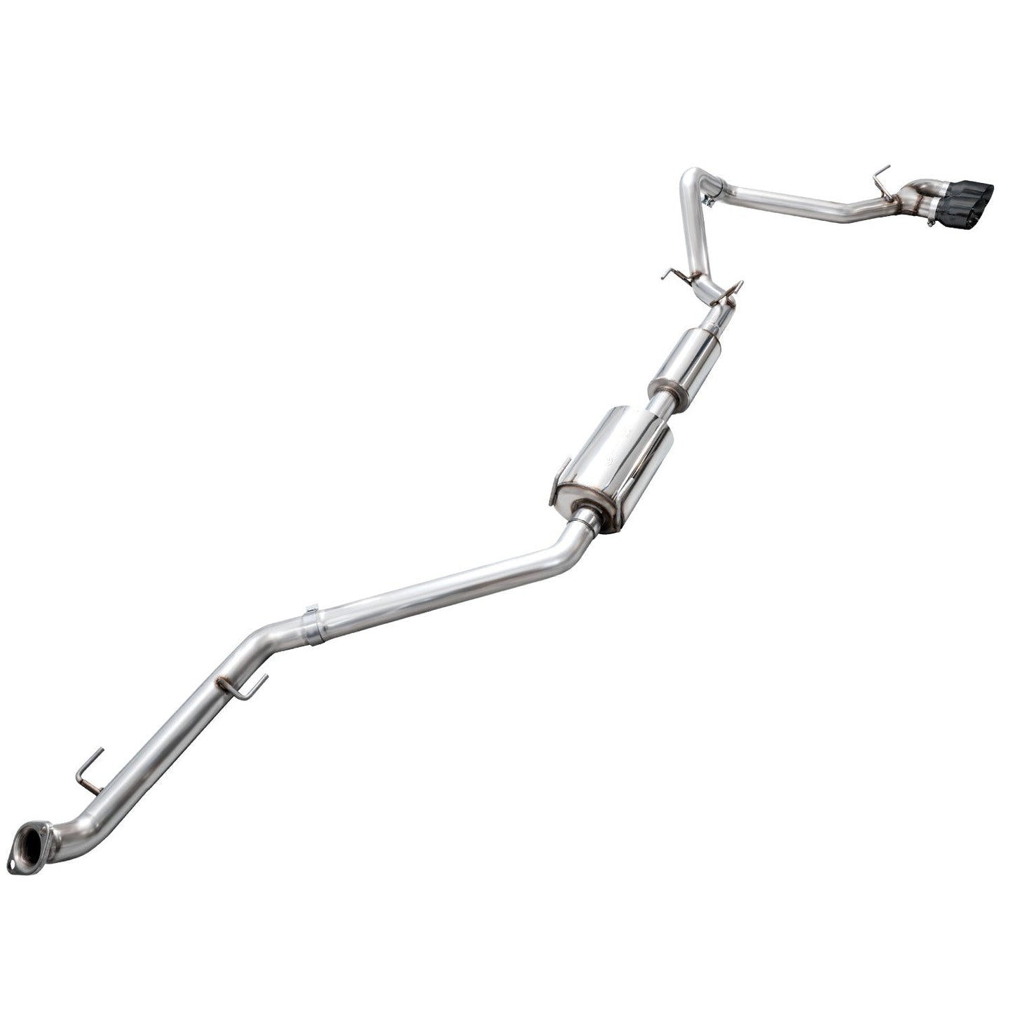AWE Tuning 0FG Exhaust w/Dual Diamond Black Tips for 2024+ 4th Gen Toyota Tacoma