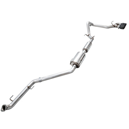 AWE Tuning 0FG Exhaust w/Dual Diamond Black Tips for 2024+ 4th Gen Toyota Tacoma