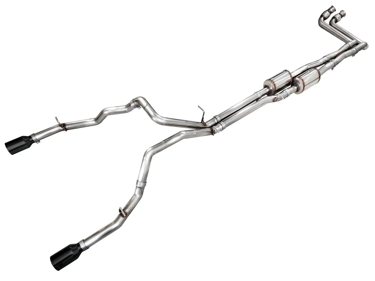 AWE Tuning 0FG Catback Touring Exhaust w/Diamond Black Tips for 2025+ RAM 1500