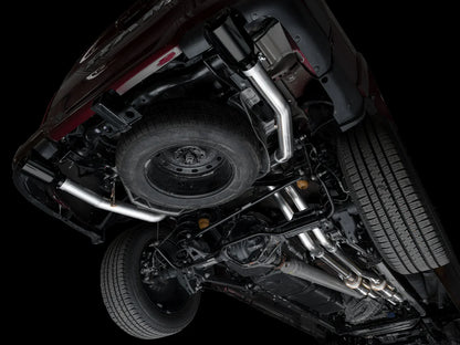 AWE Tuning 0FG Catback Touring Exhaust w/Diamond Black Tips for 2025+ RAM 1500
