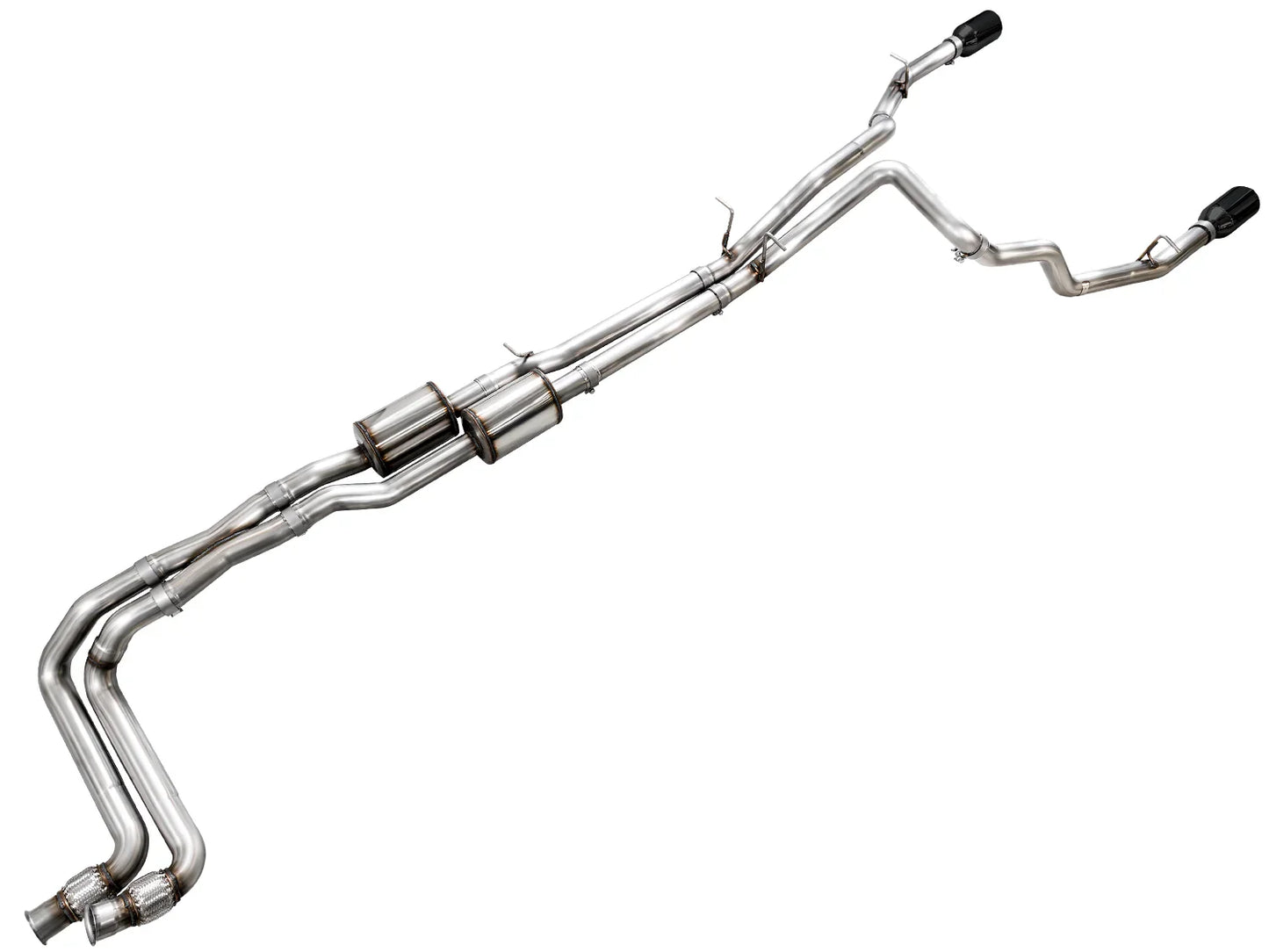 AWE Tuning 0FG Catback Touring Exhaust w/Diamond Black Tips for 2025+ RAM 1500