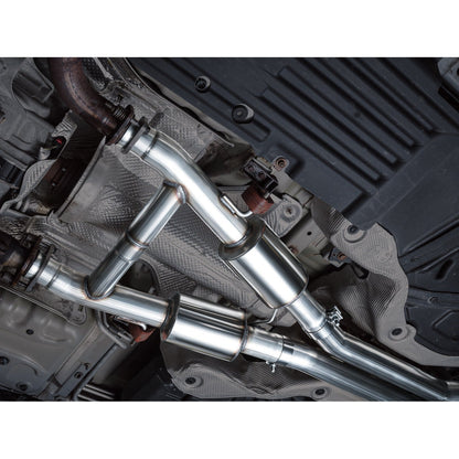 AWE Tuning Track Edition Exhaust w/Diamond Black Tips for 2011-2024 Dodge Durango 3.6L/5.7L
