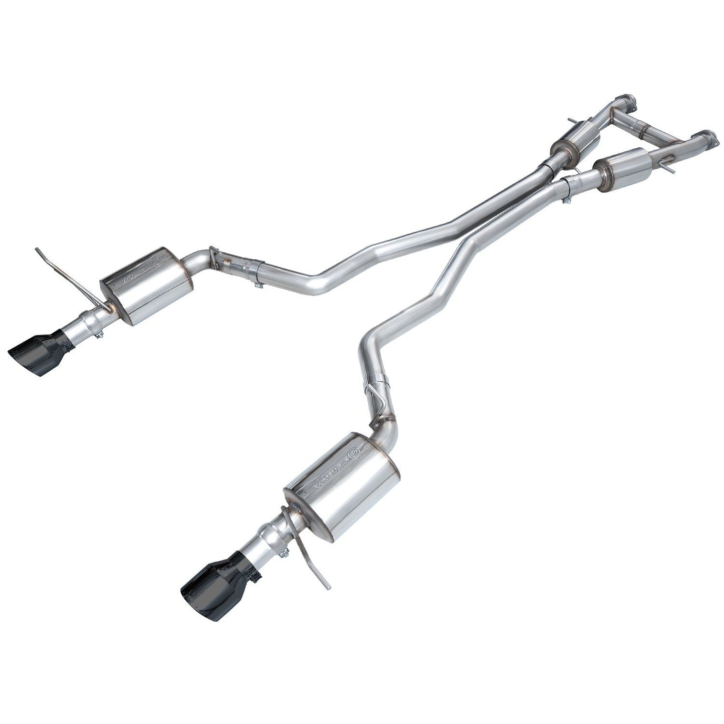 AWE Tuning Touring Edition Exhaust w/Diamond Black Tips for 2011-2024 Dodge Durango 3.6L/5.7L