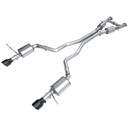 AWE Tuning Touring Edition Exhaust w/Diamond Black Tips for 2011-2024 Dodge Durango 3.6L/5.7L