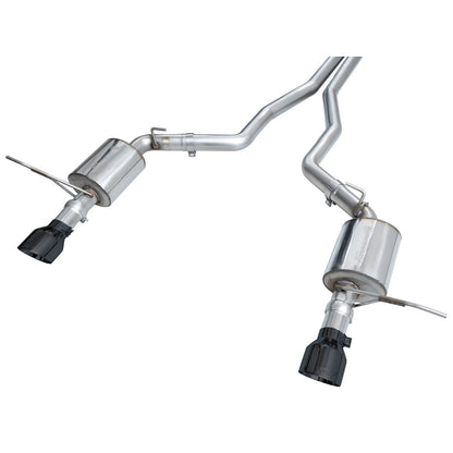 AWE Tuning Touring Edition Exhaust w/Diamond Black Tips for 2011-2024 Dodge Durango 3.6L/5.7L