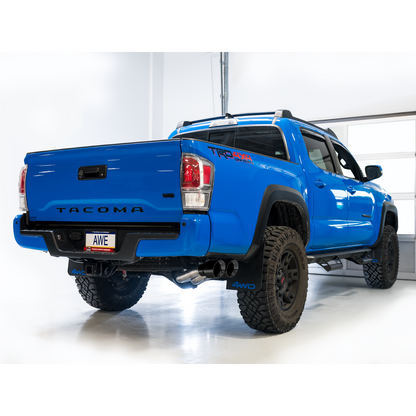 AWE Tuning 0FG Exhaust for 2016-2022 Toyota Tacoma -Bashguard Only