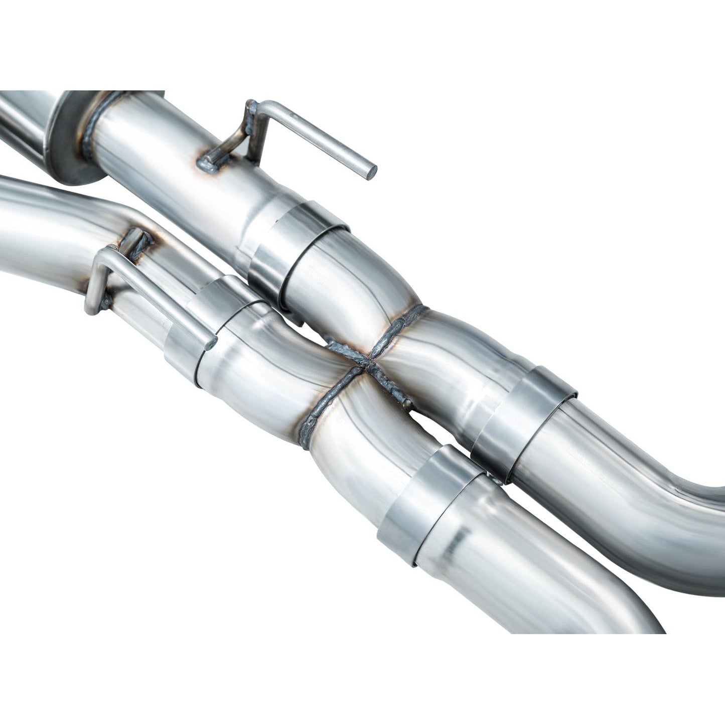 AWE Tuning Touring Edition Exhaust w/ Chrome Silver Tips - 2020+ Ford Explorer ST