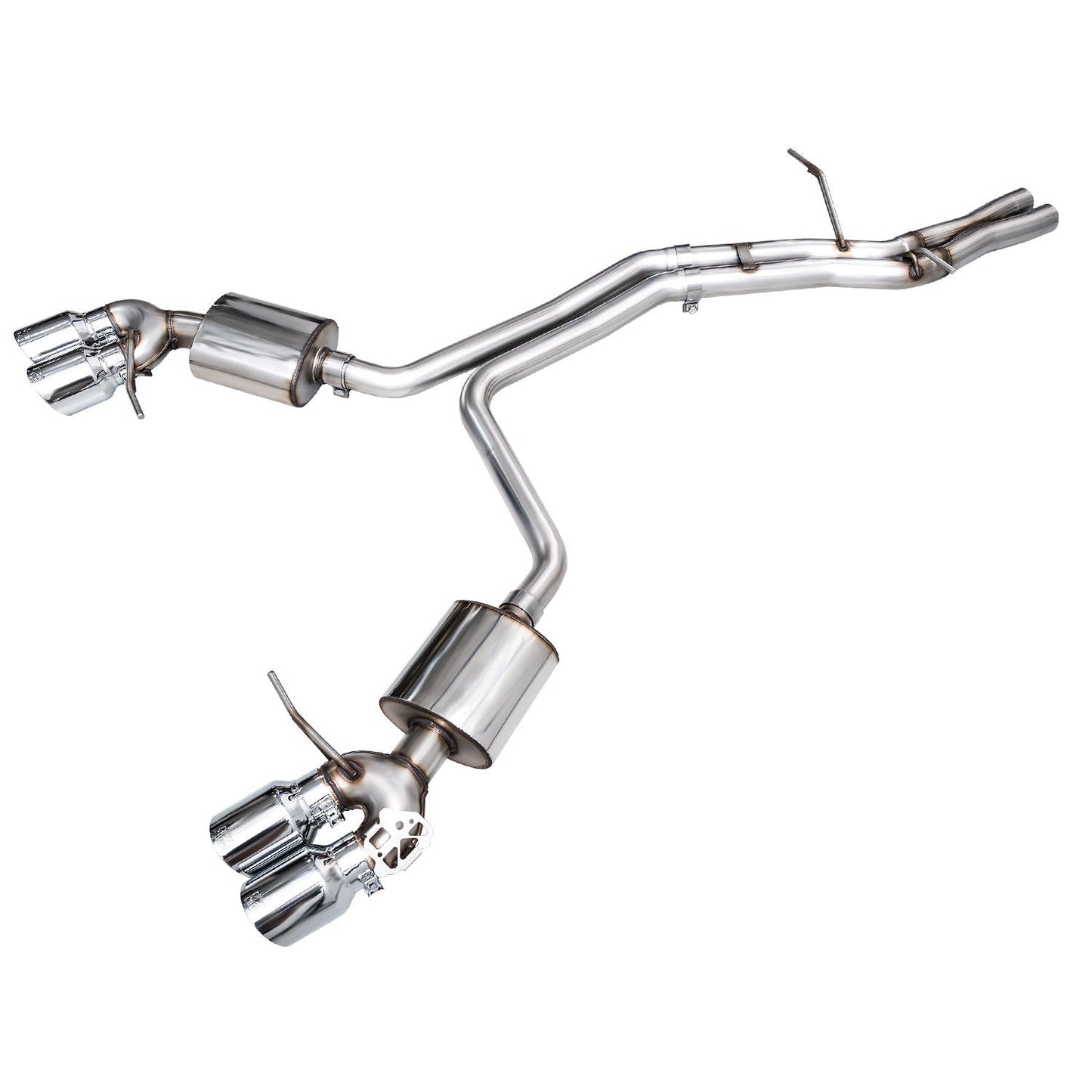 AWE Tuning Touring Edition Catback Exhaust w/Chrome Silver Tips for 2019-2021 Porsche Macan S/GTS/Turbo