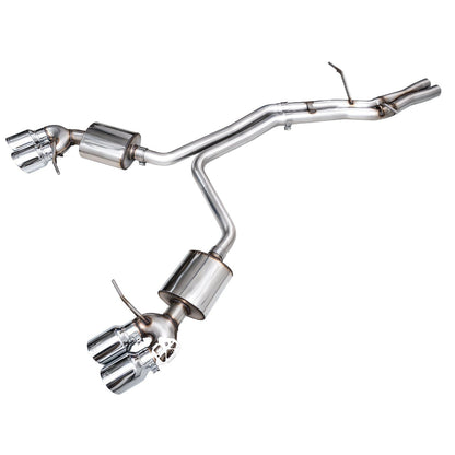 AWE Tuning Touring Edition Catback Exhaust w/Chrome Silver Tips for 2019-2021 Porsche Macan S/GTS/Turbo