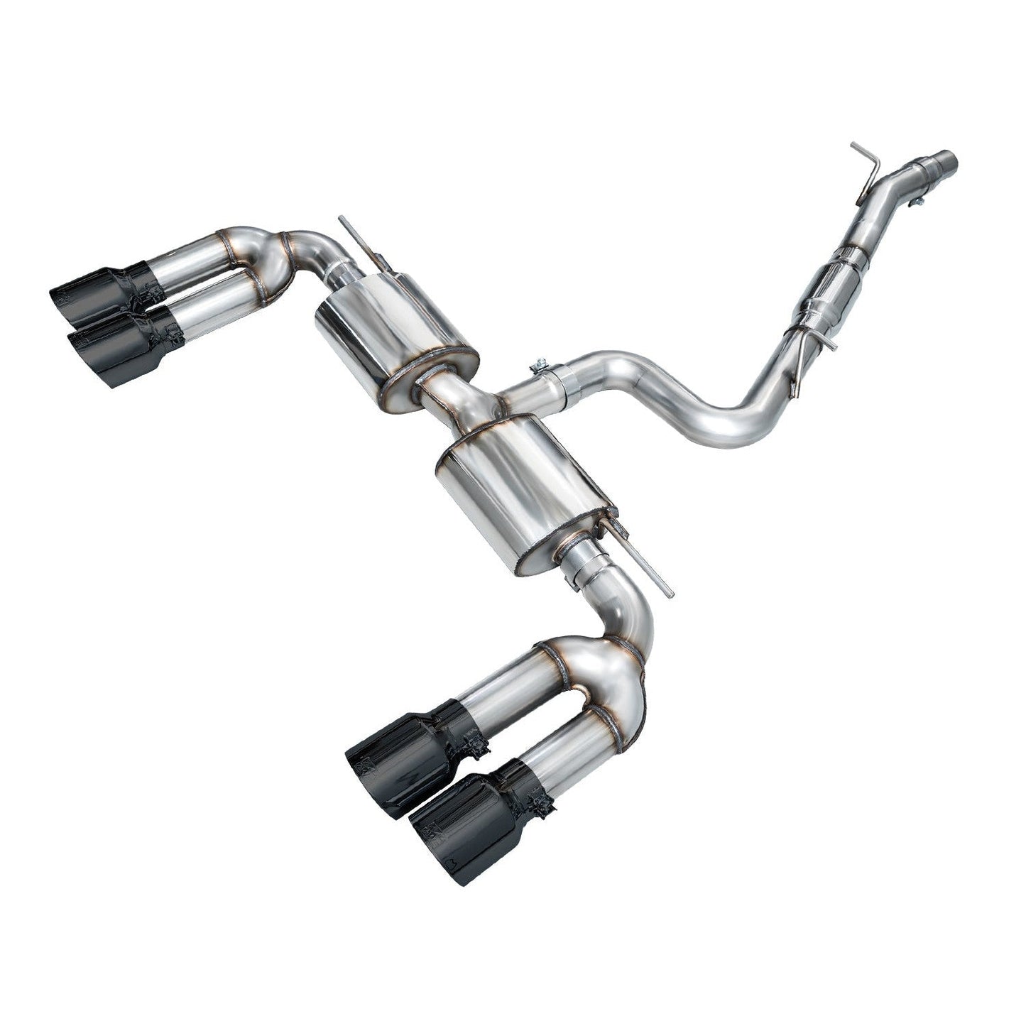 AWE Tuning Touring Edition Exhaust w/Diamond Black Tips for 2022-2024 Audi 8Y S3