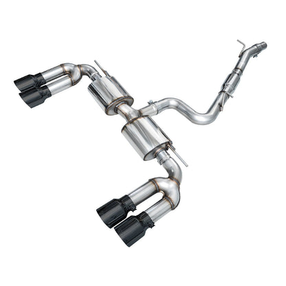 AWE Tuning Touring Edition Exhaust w/Diamond Black Tips for 2022-2024 Audi 8Y S3