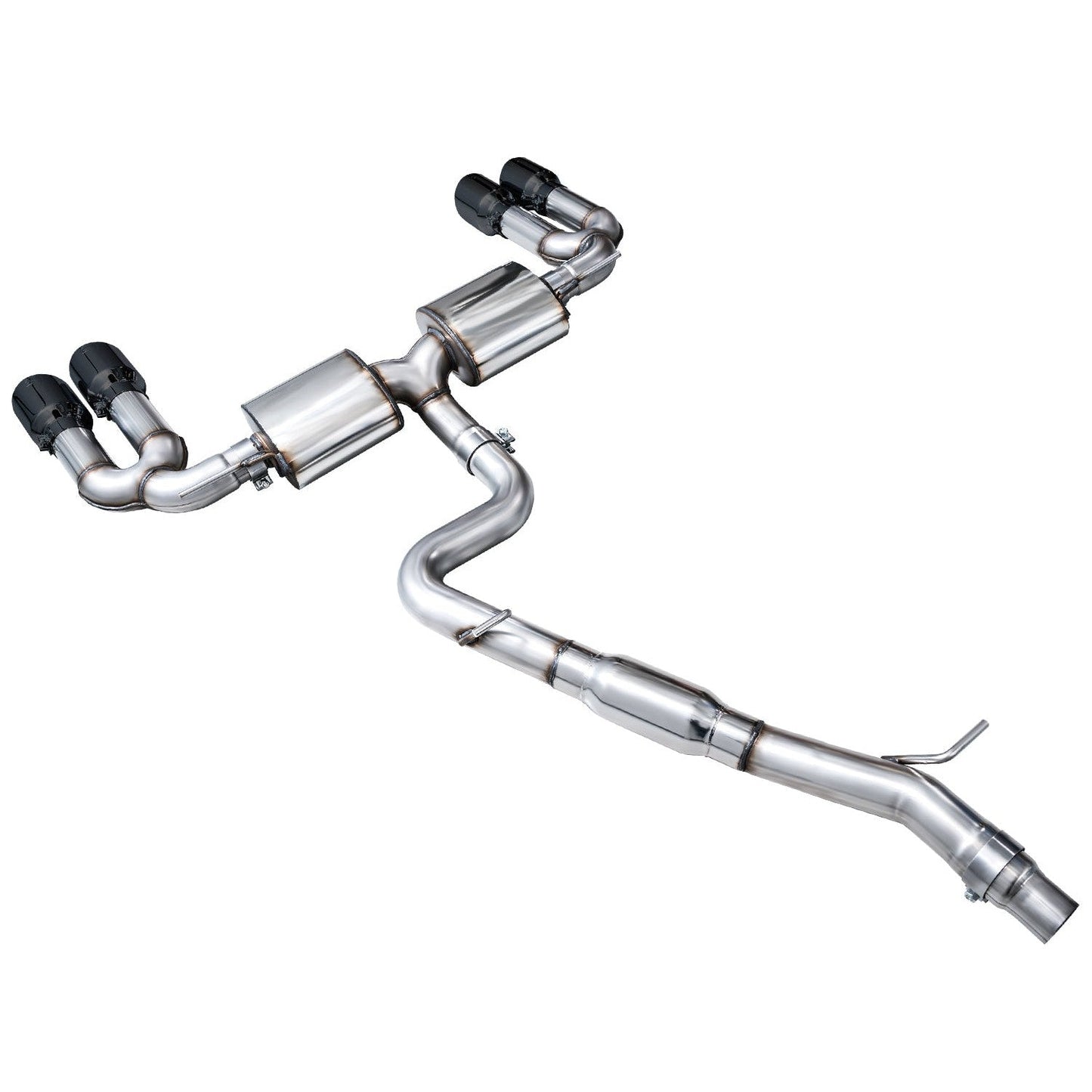 AWE Tuning Touring Edition Exhaust w/Diamond Black Tips for 2022-2024 Audi 8Y S3