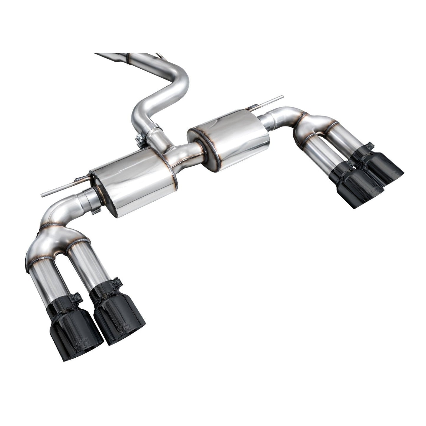AWE Tuning Touring Edition Exhaust w/Diamond Black Tips for 2022-2024 Audi 8Y S3