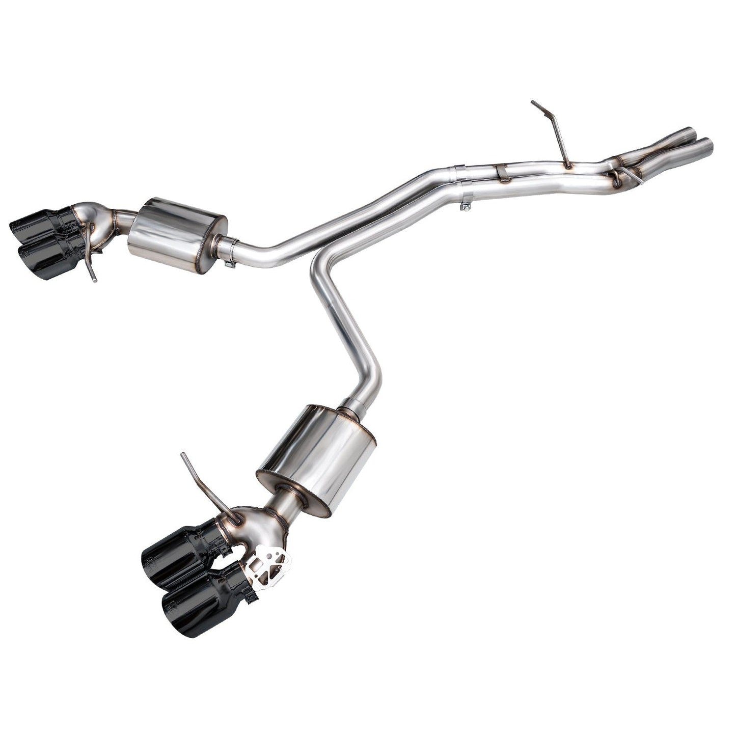 AWE Tuning Touring Edition Catback Exhaust w/Diamond Black Tips for 2022+ Porsche Macan S
