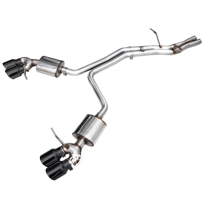 AWE Tuning Touring Edition Catback Exhaust w/Diamond Black Tips for 2022+ Porsche Macan S