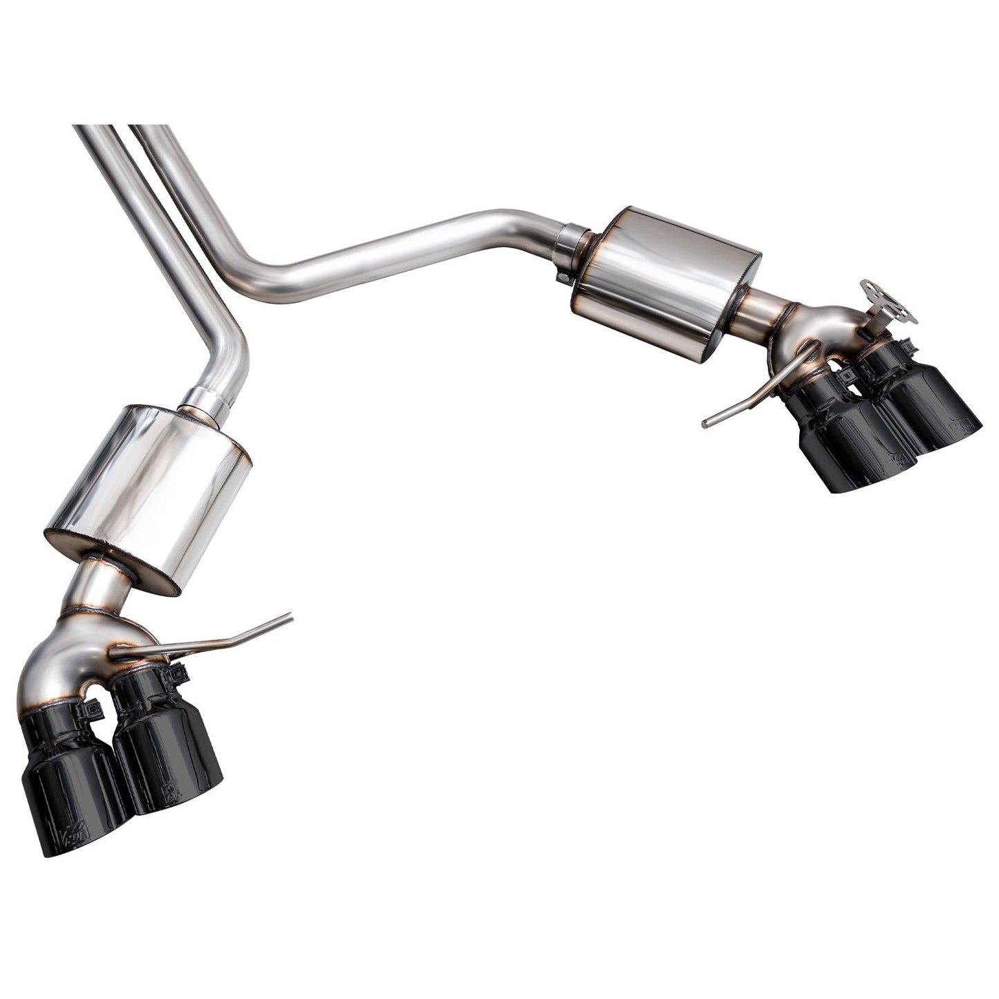AWE Tuning Touring Edition Catback Exhaust w/Diamond Black Tips for 2019-2021 Porsche Macan S/GTS/Turbo