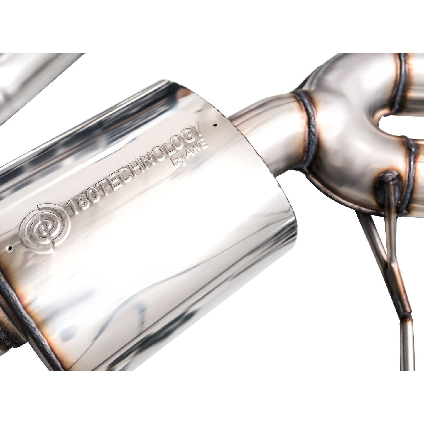 AWE Tuning Touring Edition Catback Exhaust w/Chrome Silver Tips for 2022+ Porsche Macan S