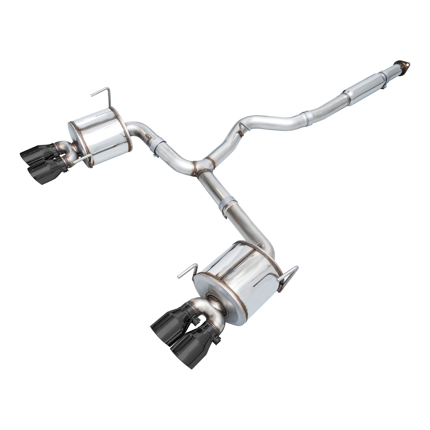 AWE Tuning Touring Edition Exhaust w/Diamond Black Tips for 2022+ VB Subaru WRX