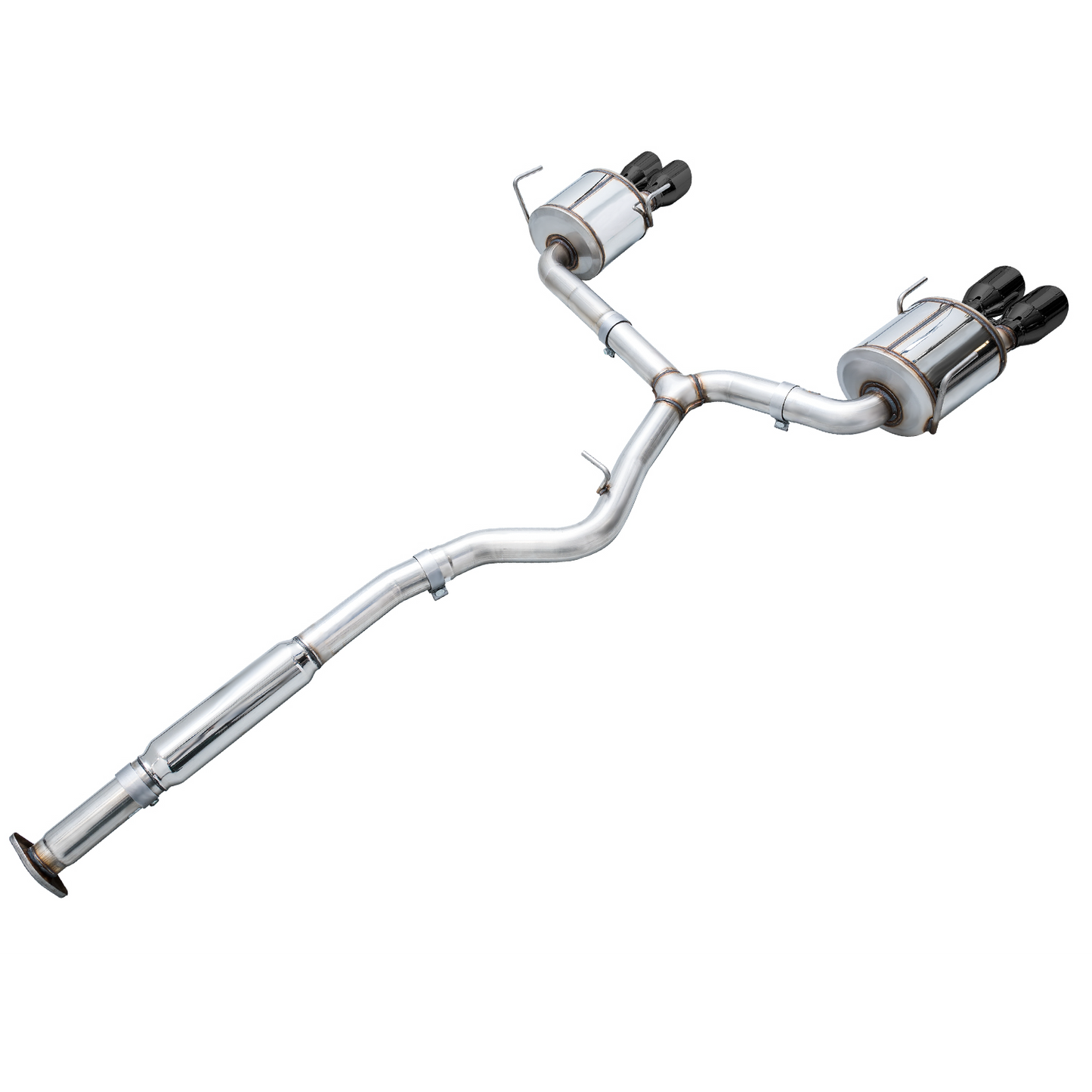 AWE Tuning Touring Edition Exhaust w/Diamond Black Tips for 2022+ VB Subaru WRX