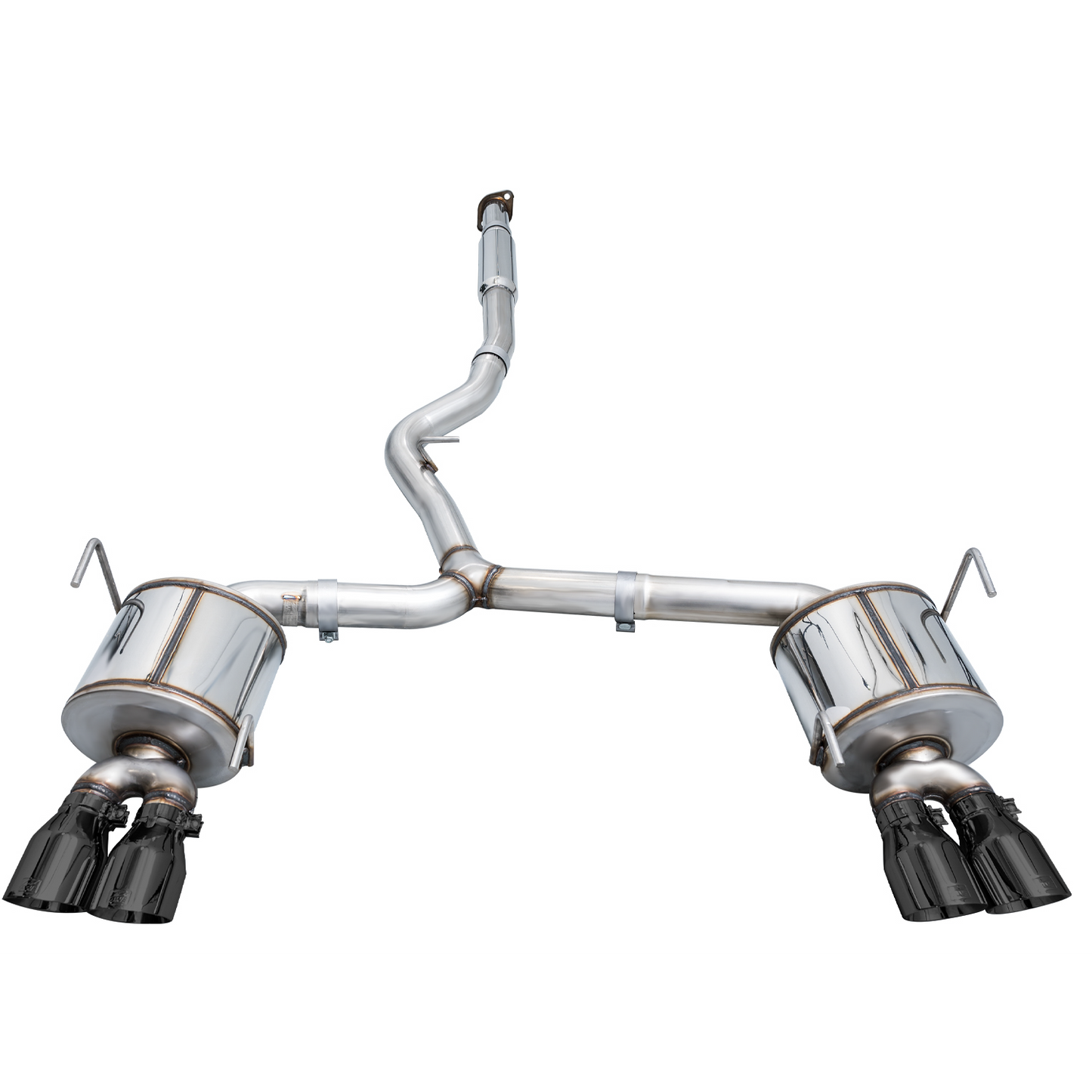 AWE Tuning Touring Edition Exhaust w/Diamond Black Tips for 2022+ VB Subaru WRX