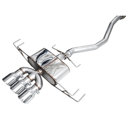 AWE Tuning Touring Edition Exhaust w/Triple Chrome Silver Tips for 2024+ Acura Integra Type S DE5