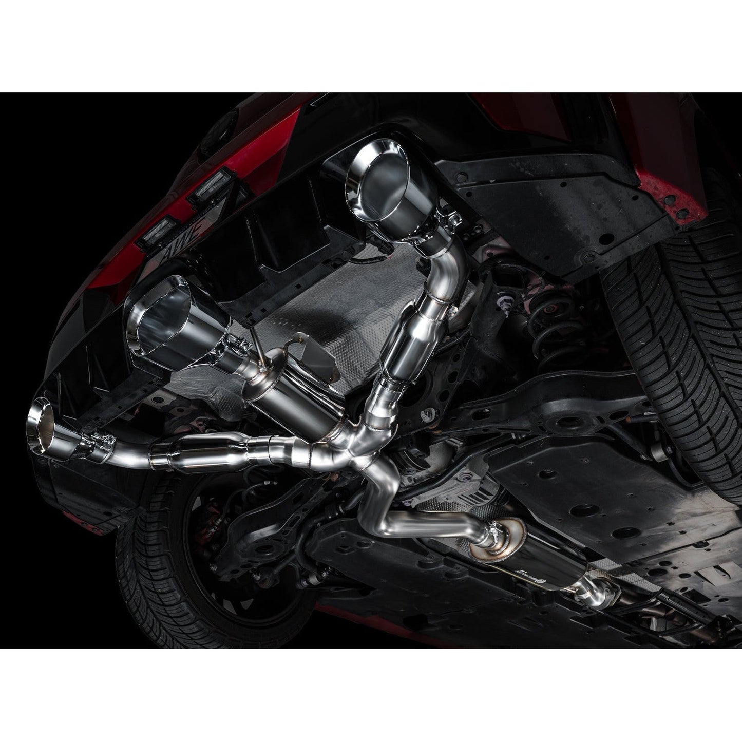 AWE Tuning Touring Edition Catback Exhaust w/Chrome Silver Tips for 2023-2024 Toyota GR Corolla