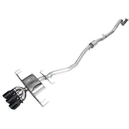 AWE Tuning Touring Edition Exhaust w/Triple Diamond Black Tips for 2024+ Acura Integra Type S DE5