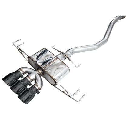 AWE Tuning Touring Edition Exhaust w/Triple Diamond Black Tips for 2024+ Acura Integra Type S DE5