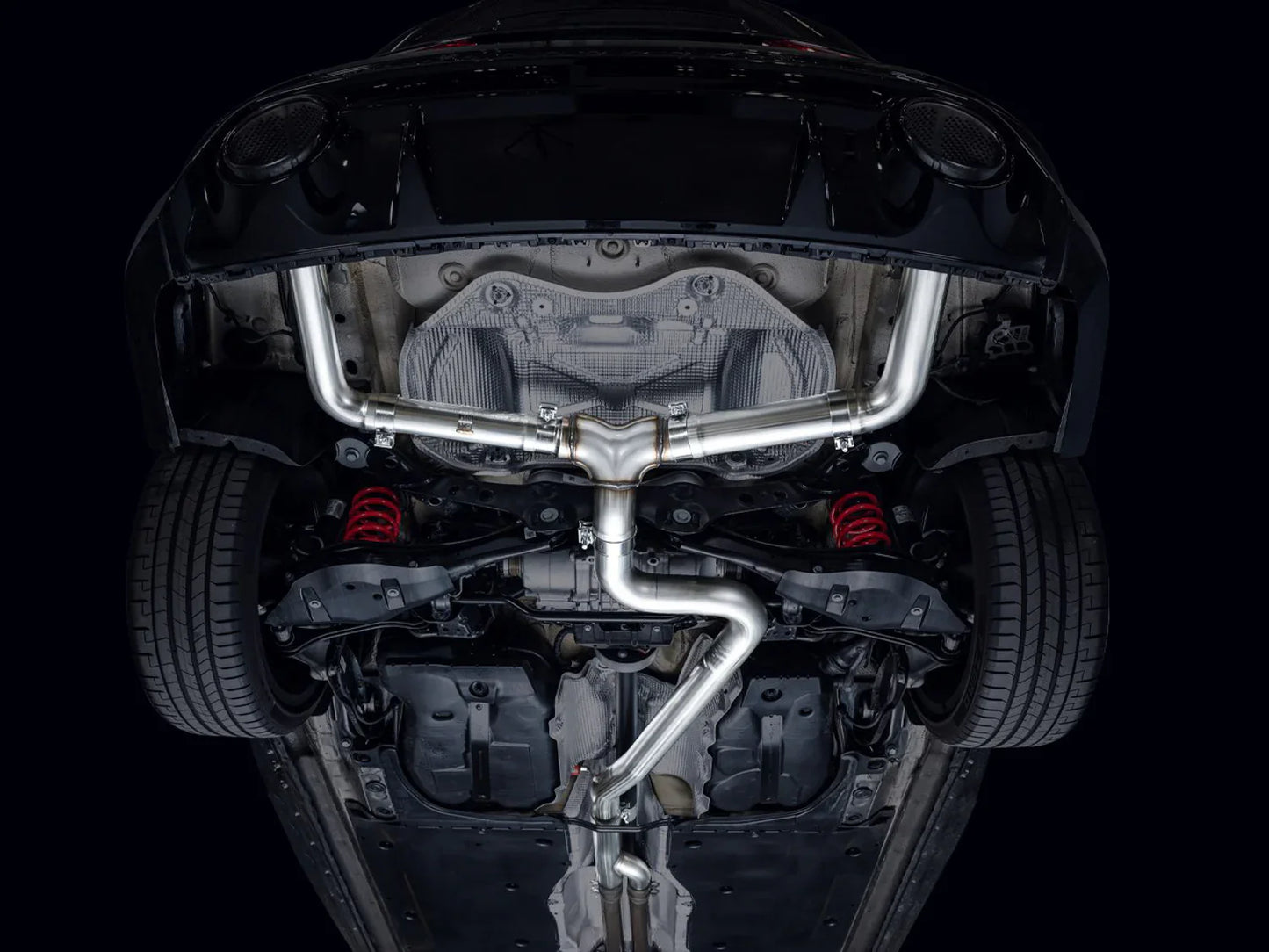 AWE Tuning Track Edition Catback Exhaust System for 2024+ Audi 8Y RS3