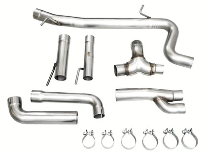 AWE Tuning Track Edition Catback Exhaust System for 2024+ Audi 8Y RS3