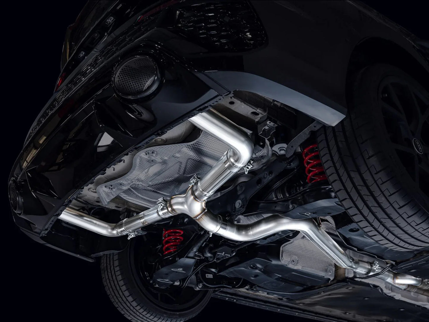 AWE Tuning Track Edition Catback Exhaust System for 2024+ Audi 8Y RS3
