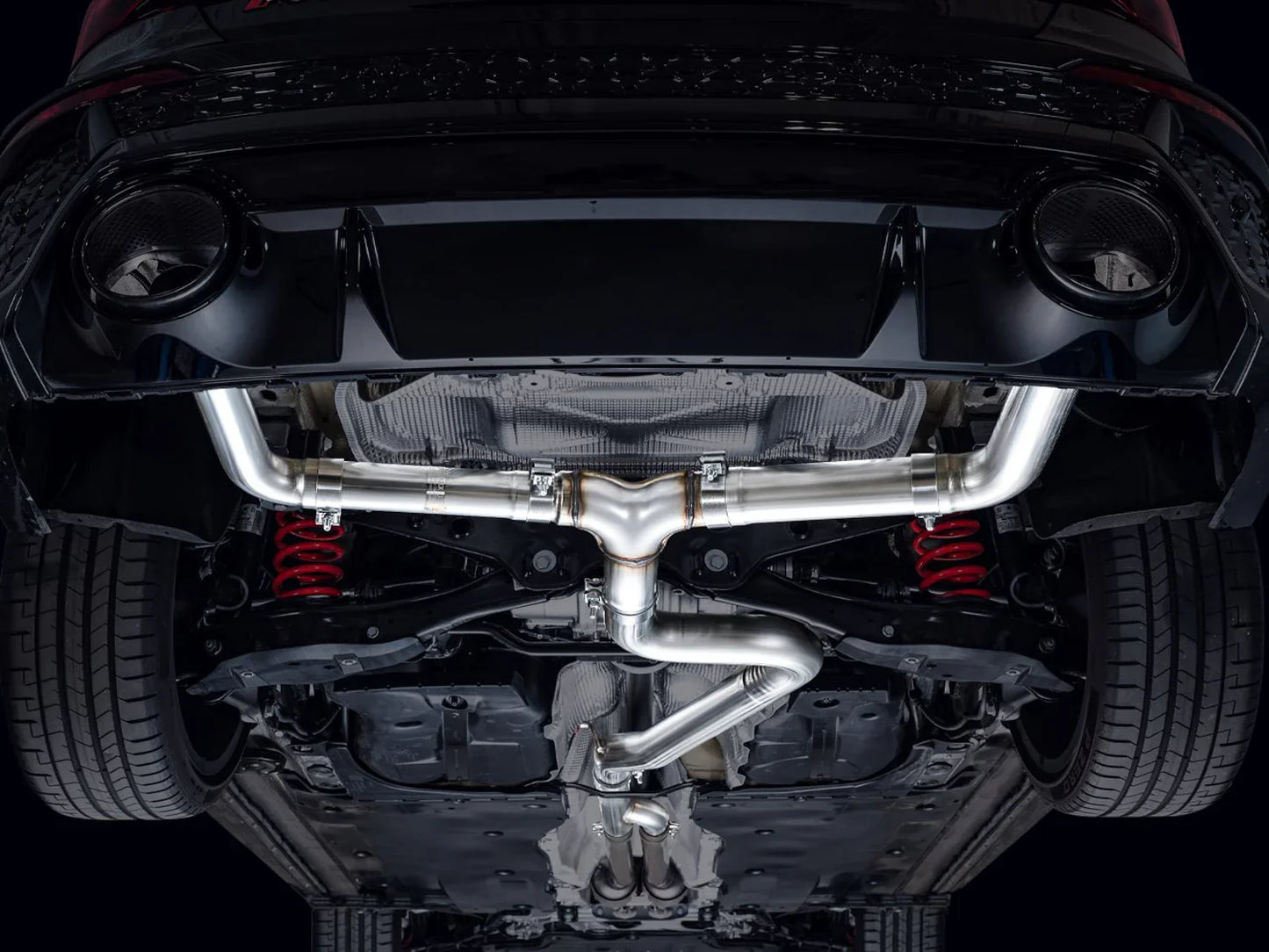 AWE Tuning Track Edition Catback Exhaust System for 2024+ Audi 8Y RS3