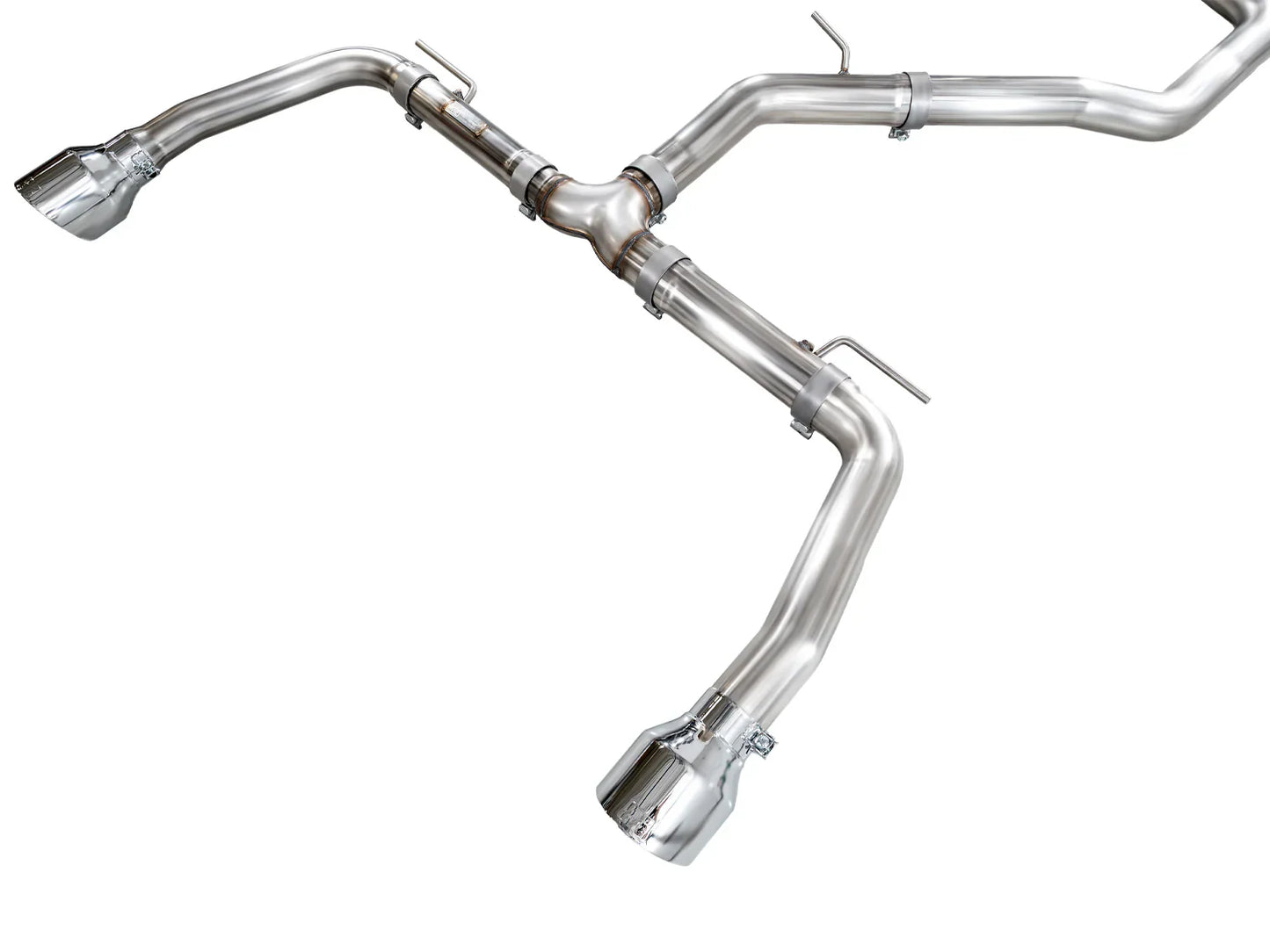 AWE Tuning Track Edition Catback Exhaust w/Chrome Silver Tips for 2022+ Hyundai Elantra N