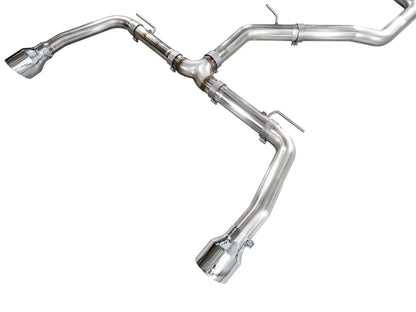 AWE Tuning Track Edition Catback Exhaust w/Chrome Silver Tips for 2022+ Hyundai Elantra N
