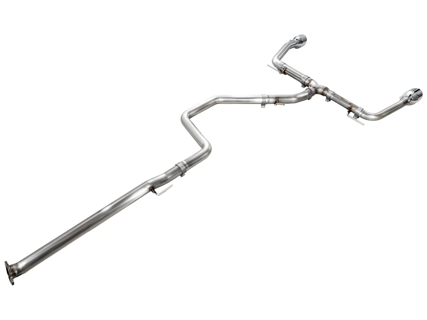 AWE Tuning Track Edition Catback Exhaust w/Chrome Silver Tips for 2022+ Hyundai Elantra N