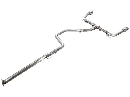 AWE Tuning Track Edition Catback Exhaust w/Chrome Silver Tips for 2022+ Hyundai Elantra N