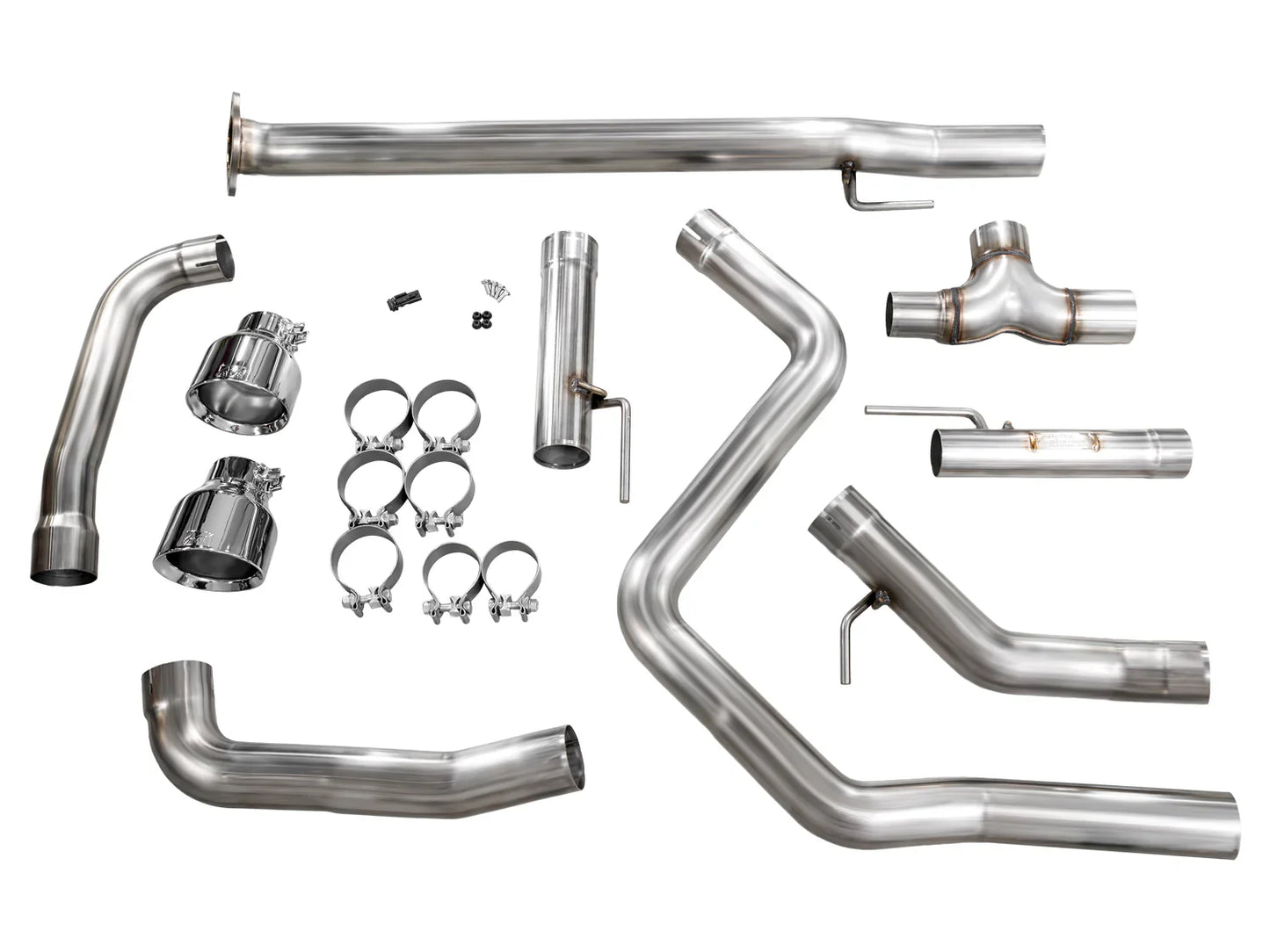 AWE Tuning Track Edition Catback Exhaust w/Chrome Silver Tips for 2022+ Hyundai Elantra N