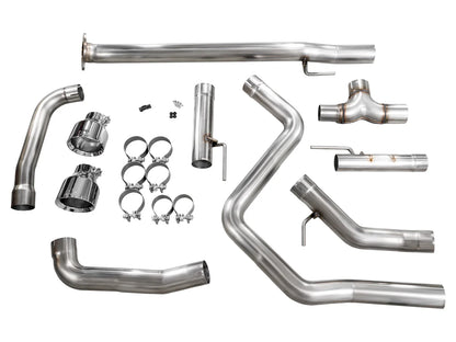 AWE Tuning Track Edition Catback Exhaust w/Chrome Silver Tips for 2022+ Hyundai Elantra N