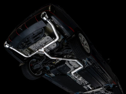 AWE Tuning Track Edition Catback Exhaust w/Chrome Silver Tips for 2022+ Hyundai Elantra N